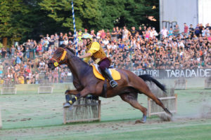 Palio Niballo Faenza curva destra